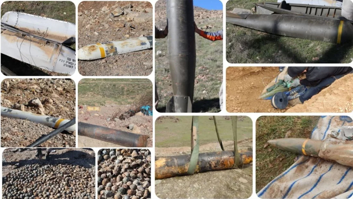 ইরানে হাজারো মার্কিন অবিস্ফোরিত বোমা নিষ্ক্রিয়ের দাবি আইআরজিসির